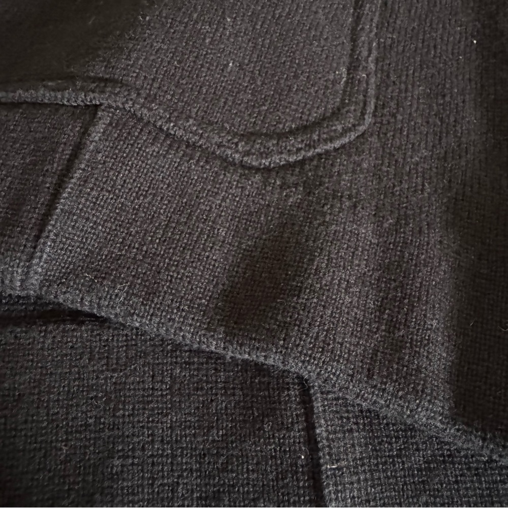 Lauren Ralph Lauren Black Jacket with Gold Accents, P/M - Picture 10 of 13